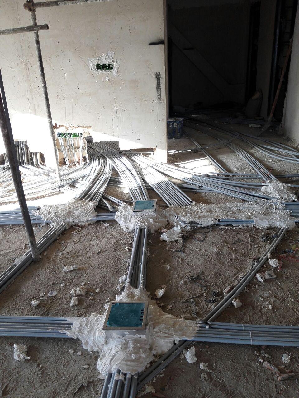 اجرای پروژهای  فوق فشار قوی